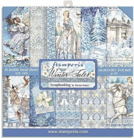 Paperpad 20.3 x 20.3cm - Winter Tales - Stamperia
