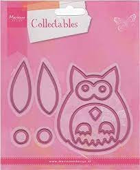 COL1302 - Marianne Design - Collectables - Owl