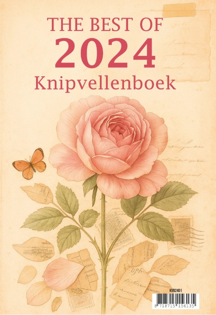 KVB2401 Knipvellenboek The Best of 2024 - All Day