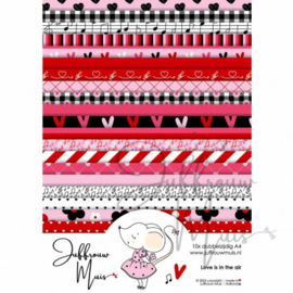 Cardstock - Love is in the air A4