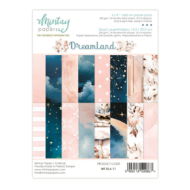 Paperpad 15x20cm Dreamland - Mintay