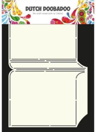 470.713.599 Dutch Doobadoo Dutch Card Art Stencil Boek A4