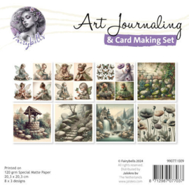 99077/009 Fairybells - Art Journaling & Card Making - Set 9