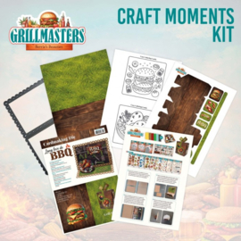 BBCMK10001 Berrie’s Beauties - Craft Moments Kit - Grillmasters