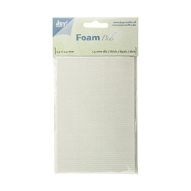 6500/0012 - Joy Crafts - Foam Pads 1,5mm | 2,5x2,5mm