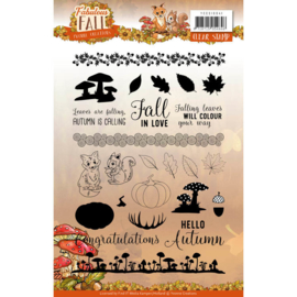 YCCS10041 Cleastempel - Fabulous Fall - Yvonne Creations
