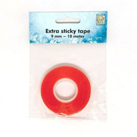 XST003 - Extra Sticky Tape - 9mm | 10 meter