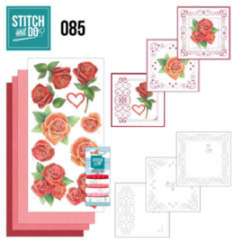 Stitch en Do nr. 85 - Roses