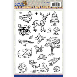 ADCS10073 Clearstempel - Forest Animals - Amy Design