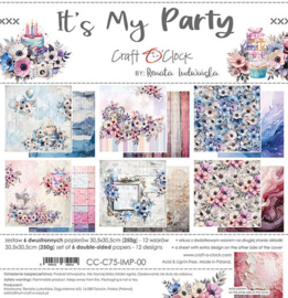 CC-C75-IMP-00 Paper Pack 30x30 cm It's my Party