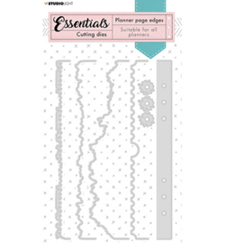 SL-PES-CD05 - SL Cutting Die Borders page Planner Essentials nr.05