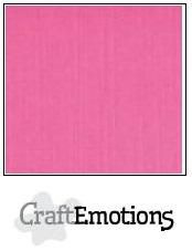 CraftEmotions linnenkarton 10 vel magenta 27x13,5cm 250gr