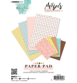 PPKJ03 Paperpad A5  - Missees - Karin Joan - Studio Light