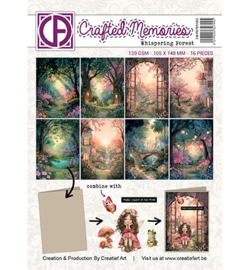 CM-PAPER-003 - Collagepapier - Whispering Forest