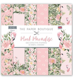 PB1105 Paperpad 30.5 x 30.5 cm Pink Paradise - The Paper Boutique   PAKKETPOST!