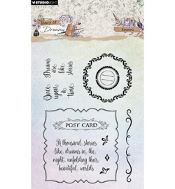 SL-DD-STAMP807 - Elements Diary of Dreams nr.807