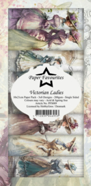 PFS089 Dixi Slimline PaperPack 10x21 cm Victorian Ladies
