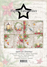 PFA155 Paper Favourites A5 Spirit of Christmas