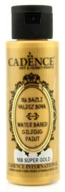 108 Cadence - Extra Gold Gilding Metallic acrylverf - Super Goud - PAKKETPOST!!!