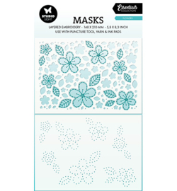 SL-ES-MASK-308 - Flowers Essentials nr.308