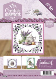 CH10050 Creative Hobbydots 50 - Lovely Lilacs