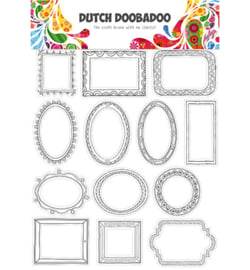 474.007.014 Dutch Buzz Cut Art - Dutch Doobadoo