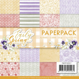 PMPP10017 Paperpad - Early Spring- Marieke Design