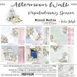 Craft O' Clock - Afternoon Walk - Paper Collection Set - 20.3 x 20.3 cm