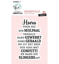 CCL-ES-STAMP623 - Mijlpaal Essentials nr.623