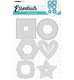 SL-ES-CD84 - SL Cutting Die Shapes nested small Essentials nr.84