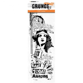 STAMPSL357 Clearstempel - Grunge - Studio Light