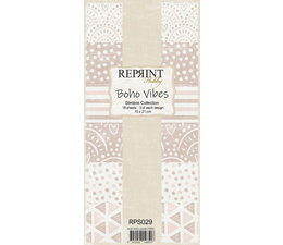 Reprint Boho Vibes Slimline Paper Pack (RPS029)