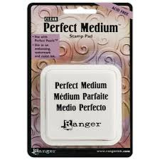 Ranger Perfect Medium Stamp Pad Clear (PPP16205)