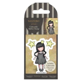 GOR907336 Mini rubber stempel  - Gorjuss