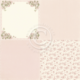 PD19002 Scrappapier - Life is Peachy - Pion Design