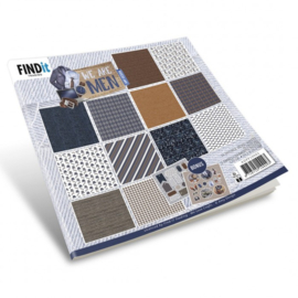 ADPP10062 Paperpack - Amy Design - We Are Men - Design