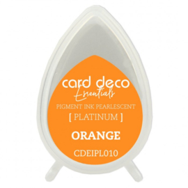 CDEIPL010 Card Deco Essentials Pigment Ink Pearlescent Orange