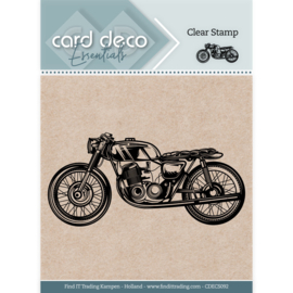 CDECS092 Clearstempel - Card Deco