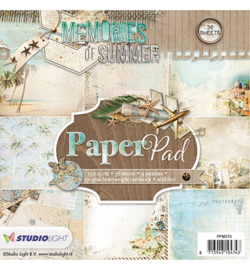 PPMS78 Paperpad Memories of Summer - Studio Light