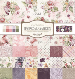 Paperpad 30,5 x 30,5 cm -  Tropcial Garden - Maja Design - PAKKETPOST!