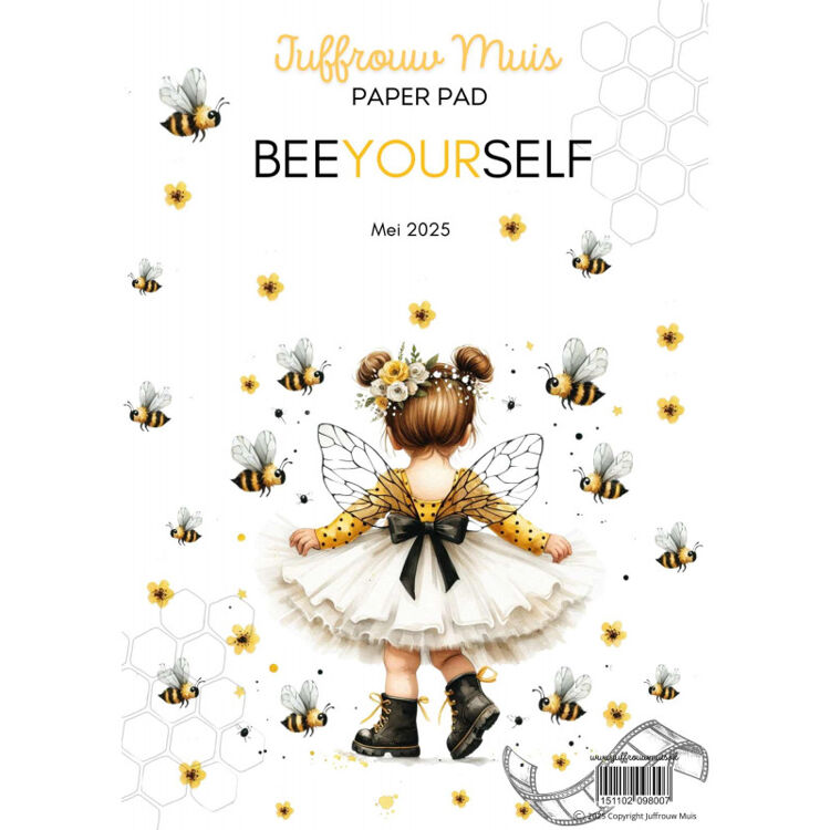 Juffrouw Muis - Paperpad - Bee your self