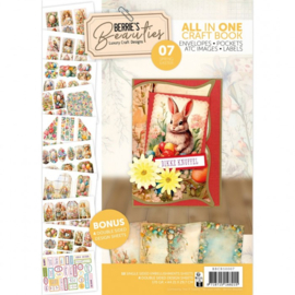 BBCB10007 Berries Beauties - All-in-one Craft Book 7 - Easter