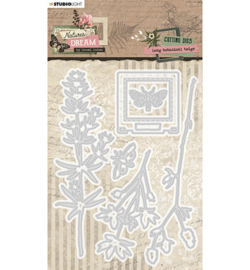 HE-ND-CD707 - Long Botanical twigs Natures dream nr.707