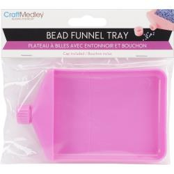 Bead Funnel Tray - Craft Medley