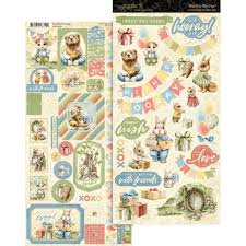 Hip Hip Hooray Sticker Set (4502991)