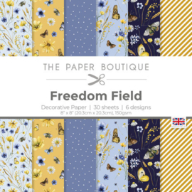 Freedom Field 8x8 Inch Decorative Papers PB2012