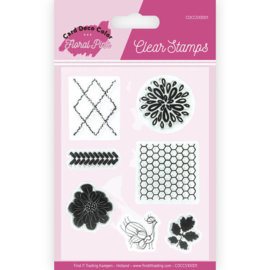 CDCCS10001 Clear stempel - Card Deco