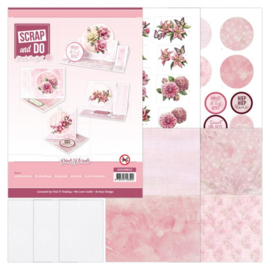 SCDOSB012 Scrap and Do Simply the Best - Amy Design - Pink Florals