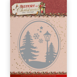 ADD10244 Snij- en embosmal - History of Christmas - Amy Design