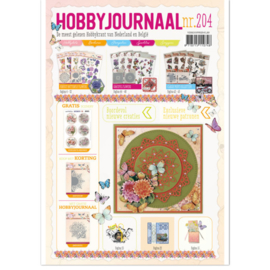 Hobbyjournaal 204 met knipvel